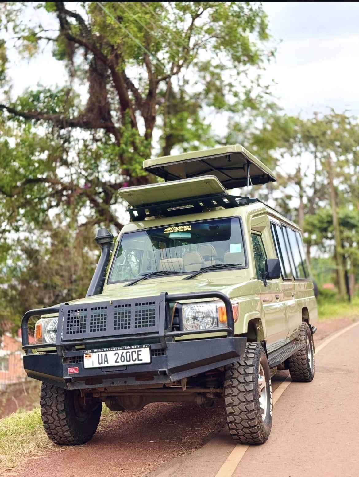 Safari Vehicle